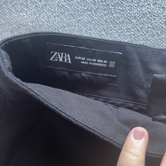 Zara Classic Black Women's Shorts - XS - Picture 3 of 7